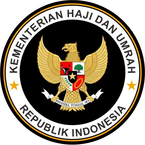 Logo Kementerian Haji dan Umrah Republik Indonesia